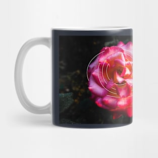 Rose Rain Drops Mug